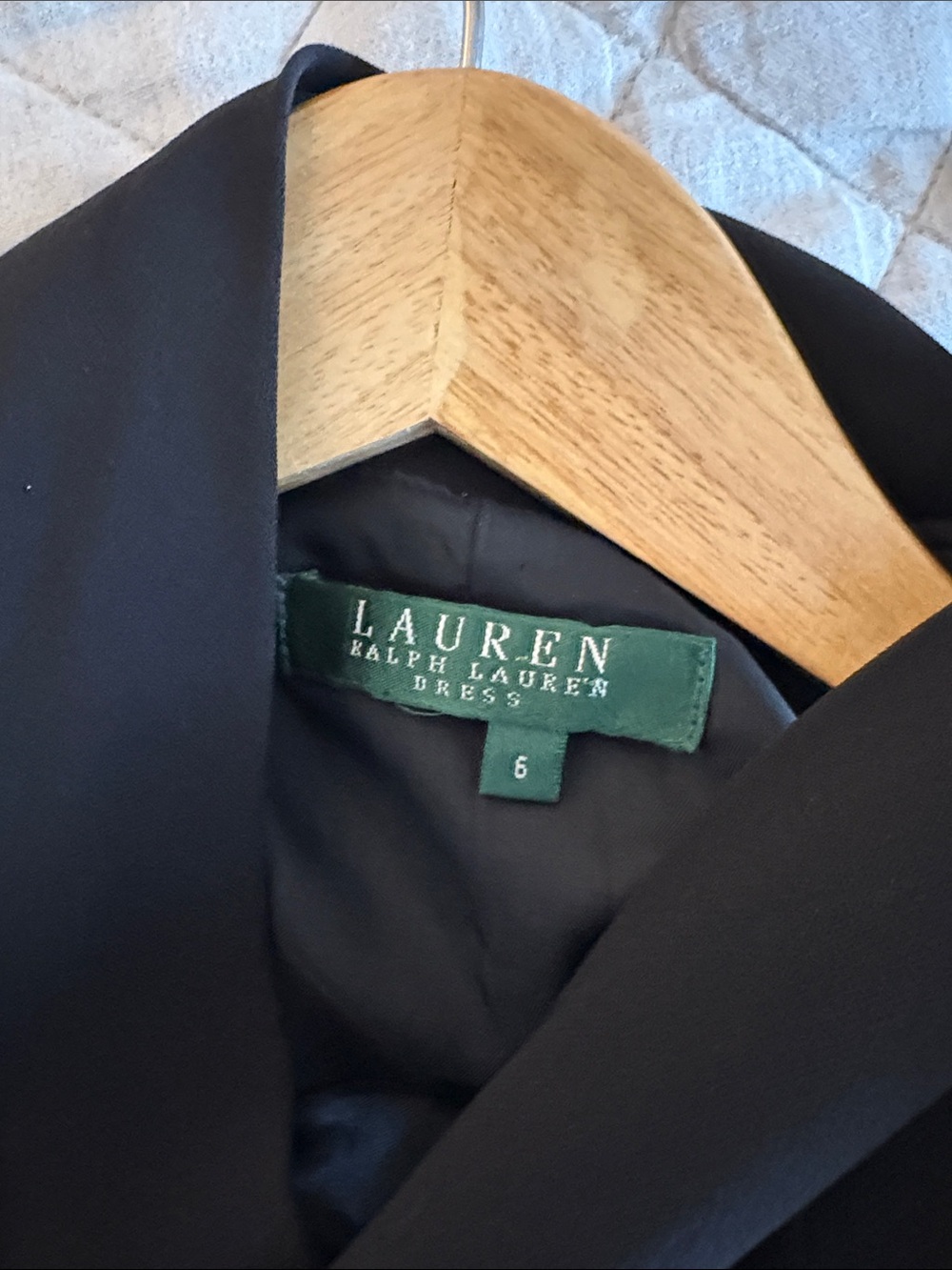 Lauren Ralph Lauren Tie Midi Dress - Picture 4 of 5